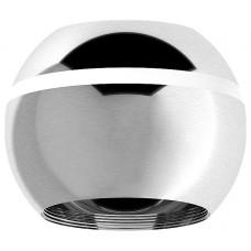 Накладной светильник Ambrella Diy Spot 2 C1104 PSL серебро полированное D100*H80mm MR16 GU5.3 LED 3W 4200K