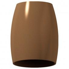 Накладной светильник Ambrella Diy Spot 3 C1124 SCF кофе песок D70*60*H100mm MR16 GU5.3