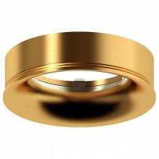 Рамка на 1 светильник Ambrella N701 N7014 PYG золото желтое полированное D70*H20mm Out2mm MR16