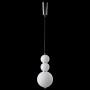 Подвесной светильник Crystal Lux Desi DESI SP3 CHROME/WHITE