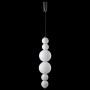 Подвесной светильник Crystal Lux Desi DESI SP6 CHROME/WHITE