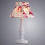 Настольная лампа декоративная Arte Lamp Margherita A7028LT-1WH