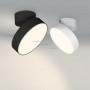 Светильник на штанге Arlight SP-RONDO-FLAP-R175-16W Warm3000 (BK, 110 deg) 028164
