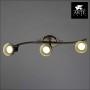 Спот Arte Lamp Focus A5219PL-3BR