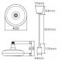 Подвесной светильник Horoz Electric Sembol HRZ00002170