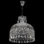Подвесной светильник Bohemia Ivele Crystal 1478 14781/35 Ni Leafs