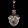 Подвесной светильник Bohemia Ivele Crystal 1777 1777/30IT/GB