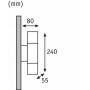 Накладной светильник Paulmann Special Line 2Flame 18004