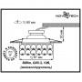 Встраиваемый светильник Novotech Maliny 370227