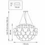 Подвесной светильник Lightstar Planaria 808030