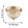 Накладной светильник Favourite Orientalium 2296-3C