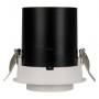 Встраиваемый светильник на штанге Arlight LGD-PULL-R100-10W Warm3000 (WH, 20 deg) 025472