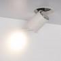 Встраиваемый светильник на штанге Arlight LGD-PULL-R100-10W Warm3000 (WH, 20 deg) 025472