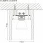 Накладной светильник Donolux DL230 DL230G