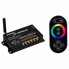 Контроллер-регулятор цвета RGB с пультом ДУ Arlight LN-RF8B LN-RF8B(5-24V,120-576W,ПДУ сенсор 2.4G)