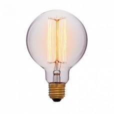 Лампа накаливания Sun Lumen G95 E27 40Вт 2200K 051-996