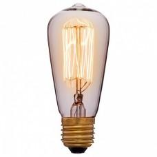 Лампа накаливания Sun Lumen ST48 E14 25Вт 2200K 053-587
