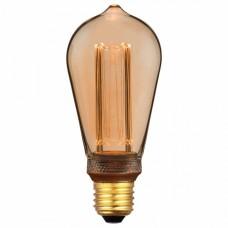 Лампа светодиодная DeLight Collection Vintage E27 2.5Вт 1800K RN I-ST64-1