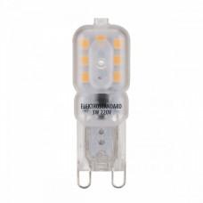 Лампа светодиодная Elektrostandard G9 LED 3W 220V 3300K G9 3Вт 3300K a035766