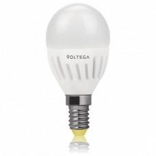 Лампа светодиодная Voltega G2 E14 6.5Вт 4000K VG1-G2E14cold6W-C