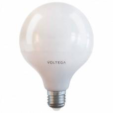 Лампа светодиодная Voltega Simple E27 Вт 4000K VG2-G95E27cold15W