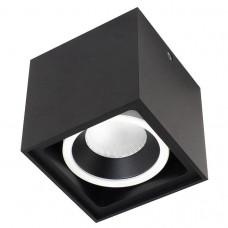 Накладной светильник Donolux DL18415 DL18415/11WW-SQ Black/White Dim