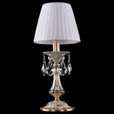 Настольная лампа декоративная Bohemia Ivele Crystal 7001 1702L/1-30/GW/SH32-160