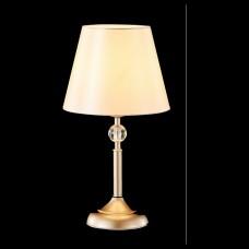 Настольная лампа декоративная Crystal Lux Flavio FLAVIO LG1 GOLD