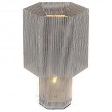 Настольная лампа декоративная DeLight Collection Table Lamp KM0130P-1 silver