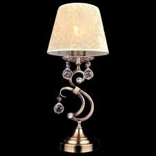 Настольная лампа декоративная Eurosvet 1448 1448/1T античная бронза Strotskis настольная лампа