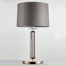 Настольная лампа декоративная Newport 4400 4401/T black nickel без абажура
