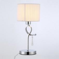 Настольная лампа декоративная Rivoli Raffinato T1 CR Б0038041
