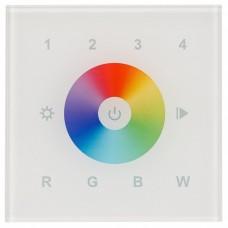 Панель-регулятора цвета RGBW сенсорная встраиваемая Arlight Intelligent ZW-118-RGBW-4Z-IN (100-240V, 4 зоны)