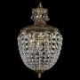 Подвесной светильник Bohemia Ivele Crystal 1777 1777/30IT/GB