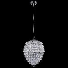 Подвесной светильник Crystal Lux CHARME CHARME SP2+2 LED CHROME/TRANSPARENT