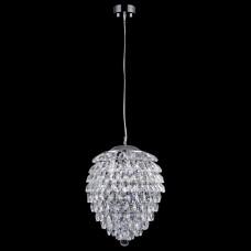 Подвесной светильник Crystal Lux CHARME CHARME SP3+3 LED CHROME/TRANSPARENT