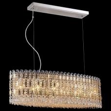 Подвесной светильник Crystal Lux Lirica LIRICA SP10 L900 CHROME/GOLD-TRANSPARENT