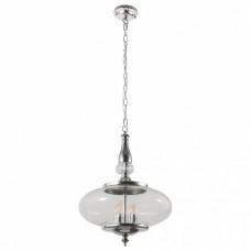 Подвесной светильник Crystal Lux Miel MIEL SP4 CHROME