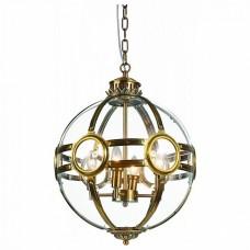 Подвесной светильник DeLight Collection Hagerty KG0516P-4 antique brass