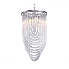 Подвесной светильник DeLight Collection Murano Glass KR0116P-3 chrome