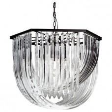 Подвесной светильник DeLight Collection Murano Glass KR0116P-7L black