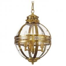 Подвесной светильник DeLight Collection Residential KM0115P-3S brass