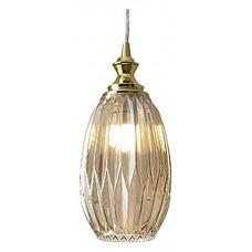 Подвесной светильник Newport 6140 6141/S gold/cognac