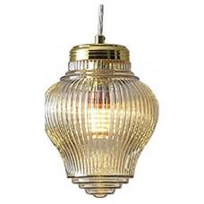 Подвесной светильник Newport 6140 6143/S gold/cognac