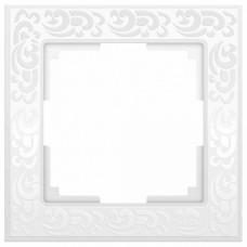 Рамка на 1 пост Werkel Flock WL05-Frame-01-white