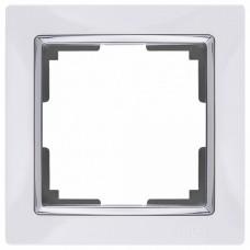 Рамка на 1 пост Werkel Snabb WL03-Frame-01-white