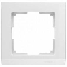 Рамка на 1 пост Werkel Stark WL04-Frame-01-white