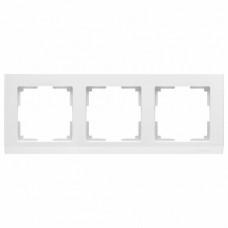 Рамка на 3 поста Werkel Stark WL04-Frame-03-white