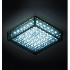 Встраиваемый светильник Ambrella Deco 6 S150 BK 5W 4200K LED