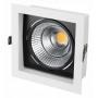 Встраиваемый светильник Arlight CL-KARDAN-S152x152-25W White6000 (WH-BK, 30 deg) 026498